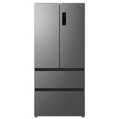 TCL Ψυγείο Ντουλάπα 532lt Total NoFrost Υ190xΠ83.3xΒ64εκ. Inox RC532FXE0EE